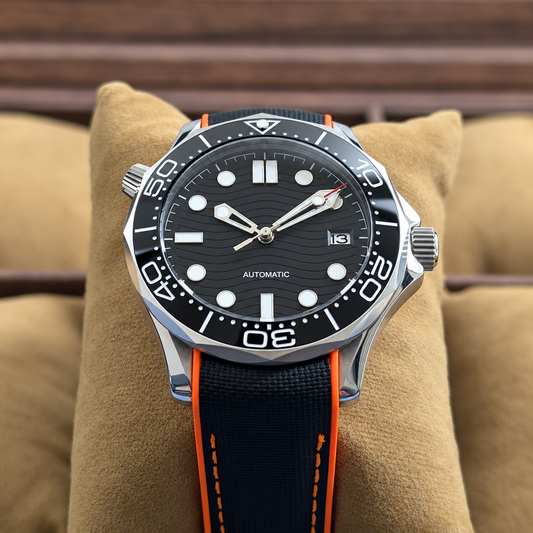 Seamaster - Blackwave Orange