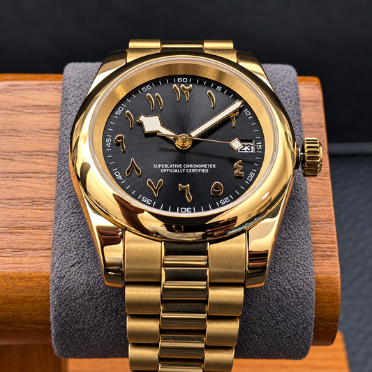 Datecrest Golden Arabic