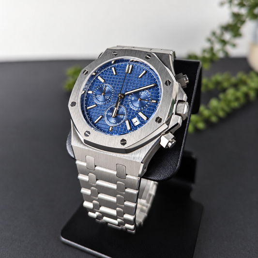 Octavia - Blue Chrono