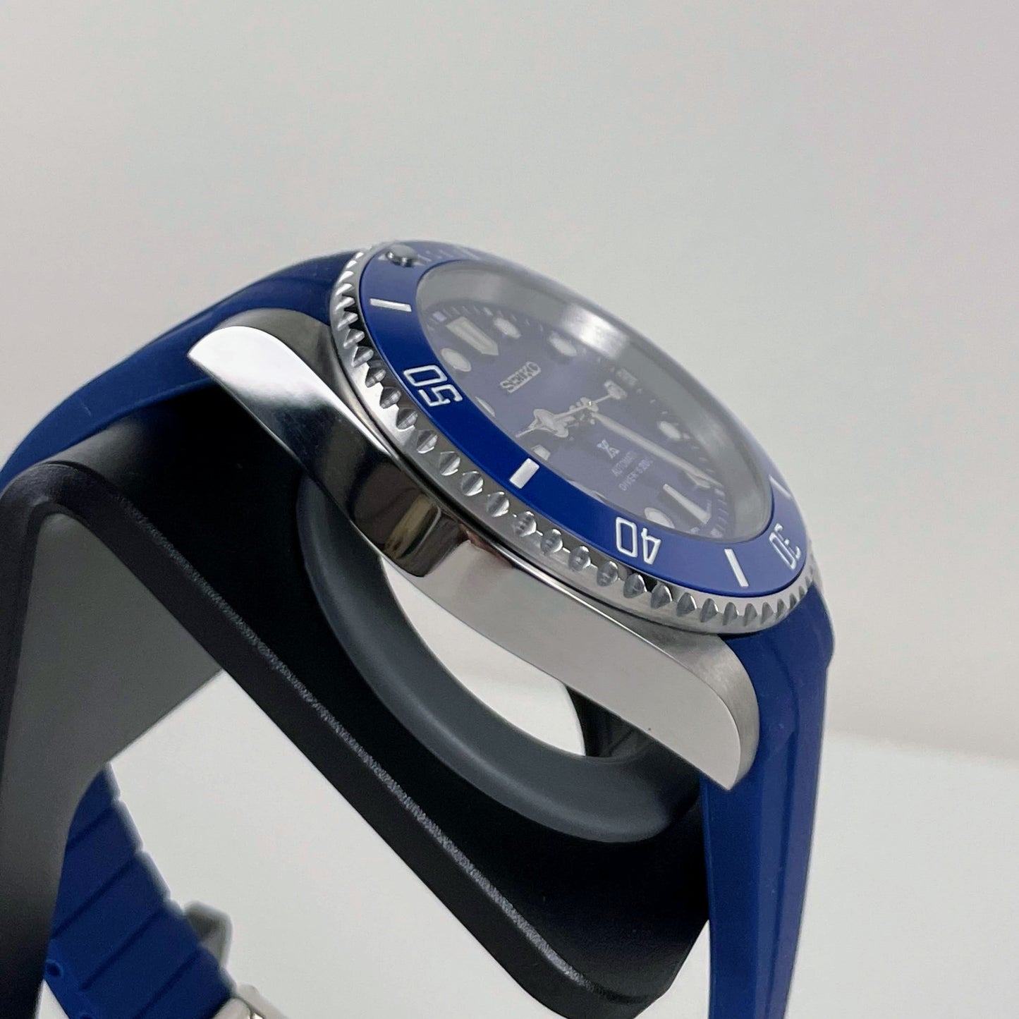 Submariner Smurf With Splash of Seiko Styling - PS Watch Mods