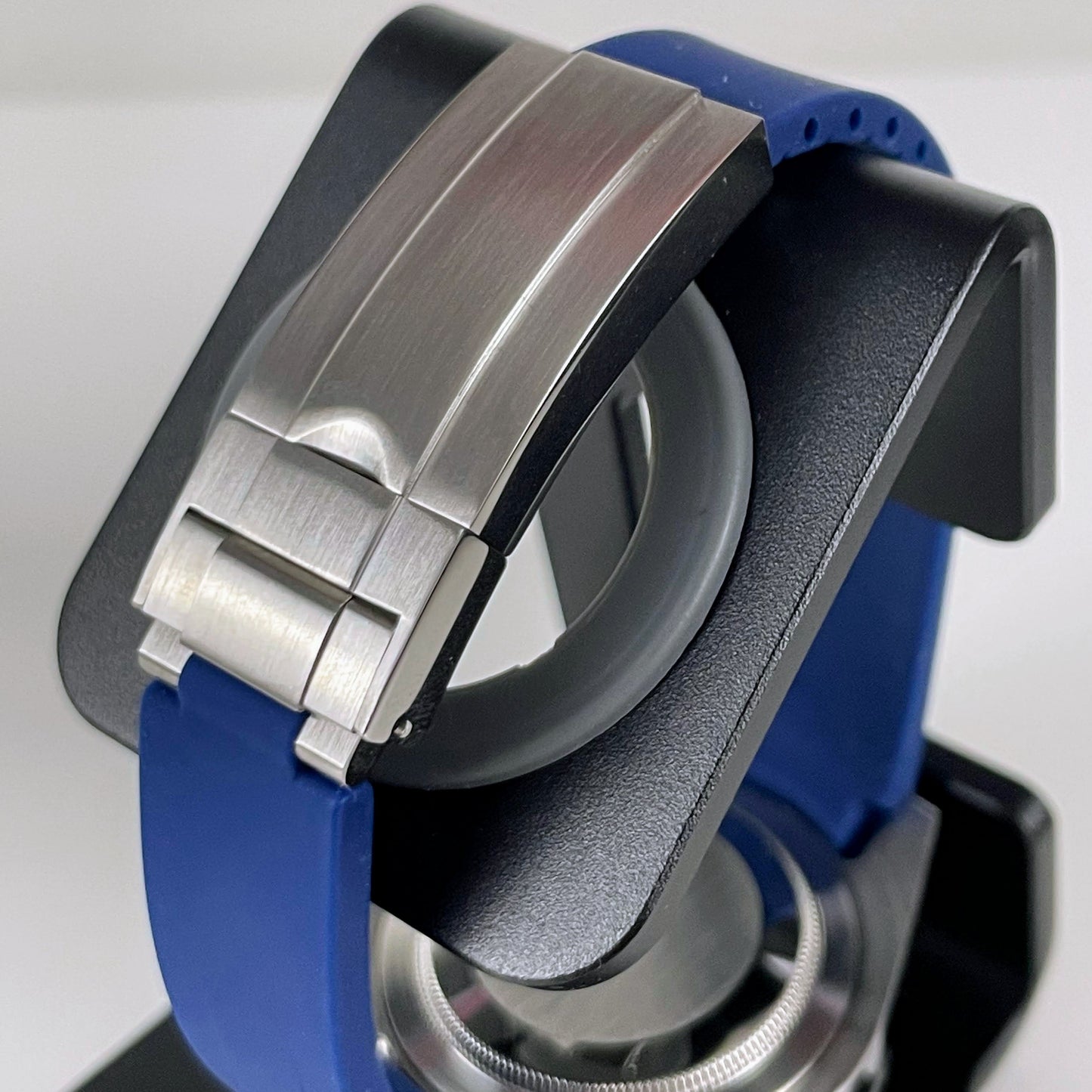 Submariner Smurf With Splash of Seiko Styling - PS Watch Mods