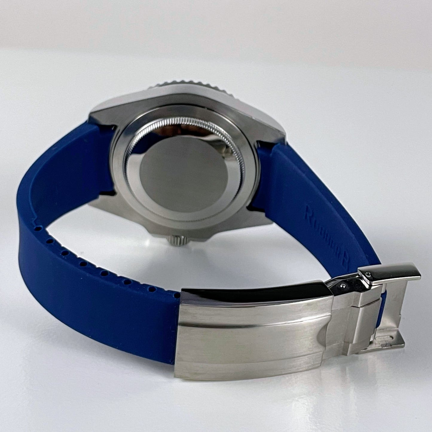 Submariner Smurf With Splash of Seiko Styling - PS Watch Mods