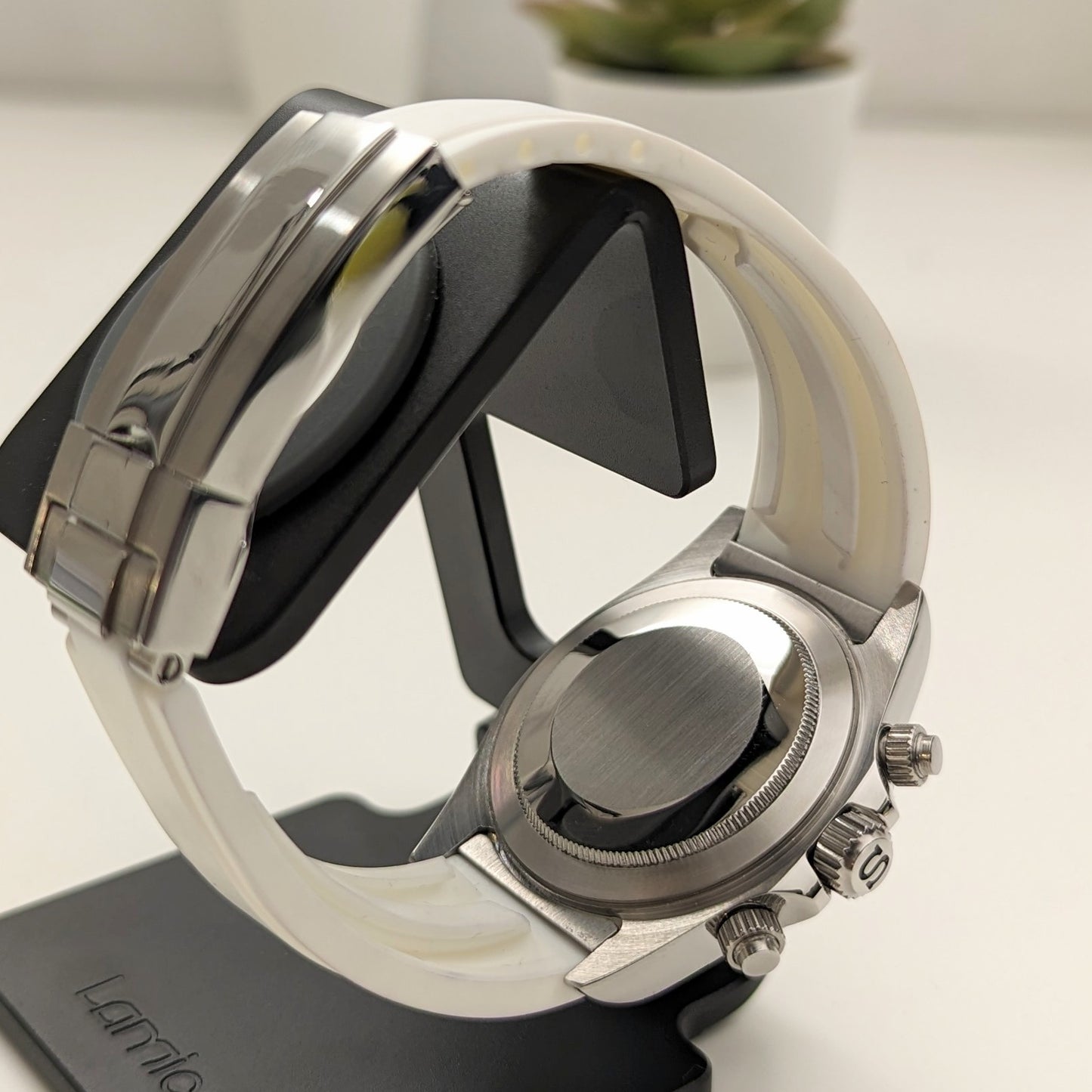 Daytona Snowy Seiko Mod - PS Watch Mods