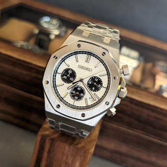 SeikOak Panda Chrono