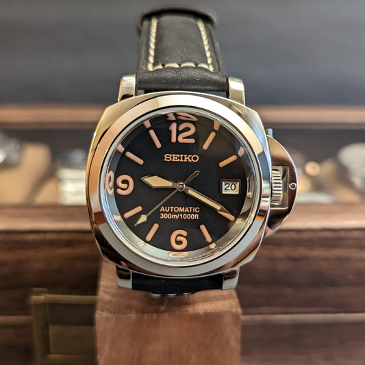 Seiko Mod Panerai Luminor Classic - PS Watch Mods