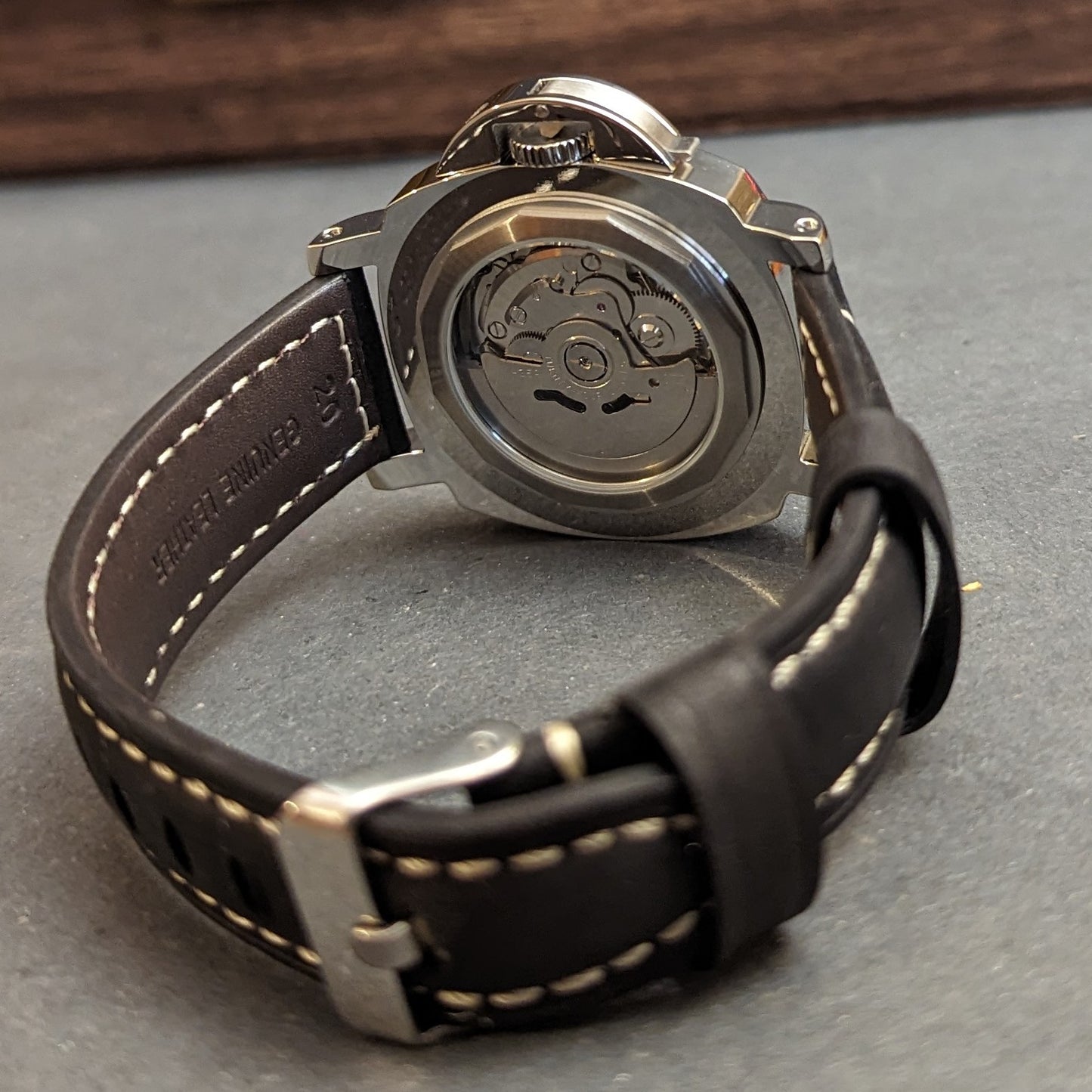 Seiko Mod Panerai Luminor Classic - PS Watch Mods