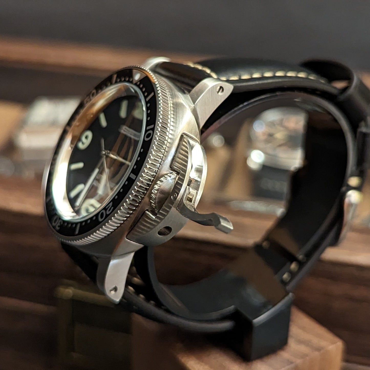 Seiko Mod Panerai Luminor Diver - PS Watch Mods