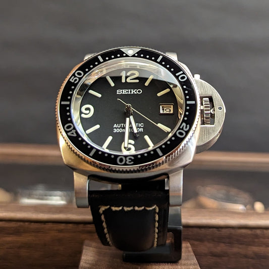 Seiko Mod Panerai Luminor Diver - PS Watch Mods