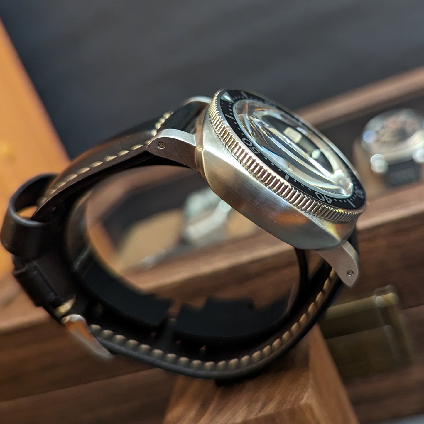 Seiko Mod Panerai Luminor Diver - PS Watch Mods