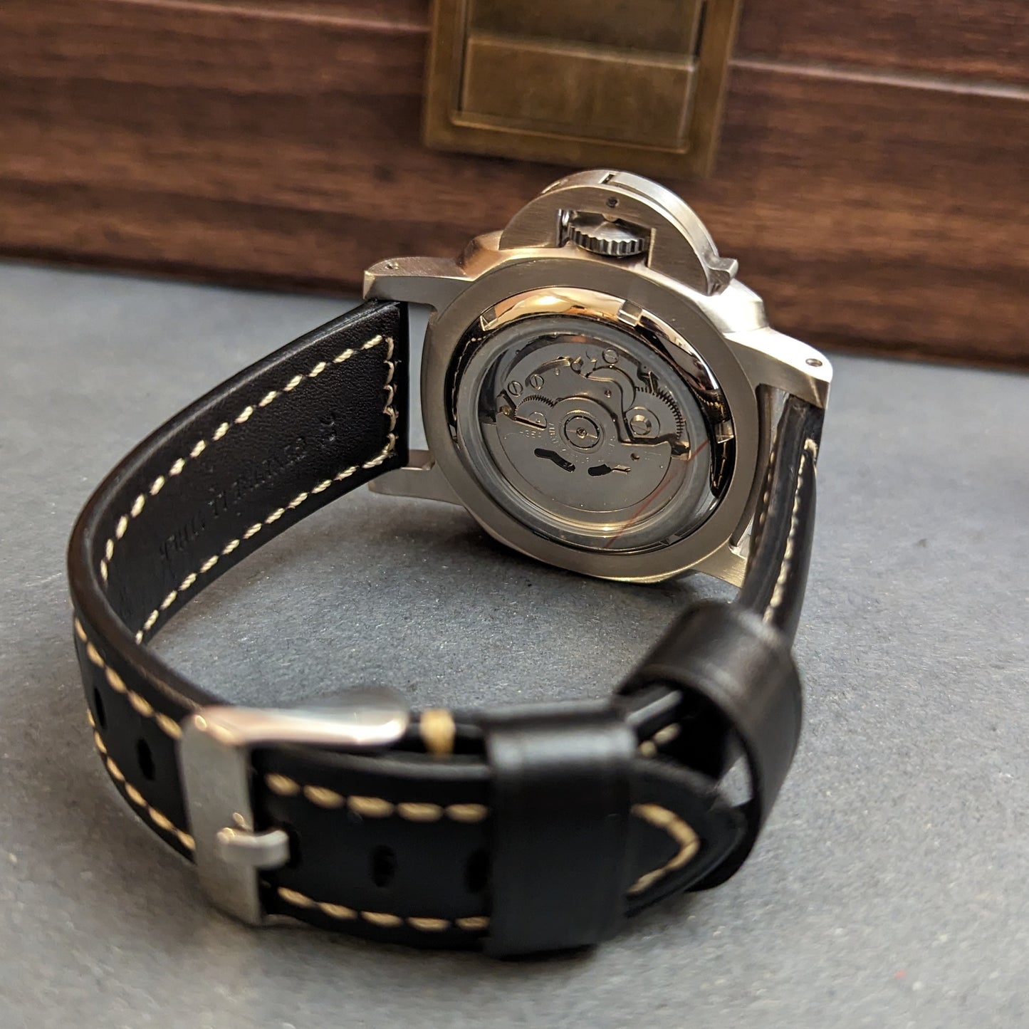 Seiko Mod Panerai Luminor Diver - PS Watch Mods