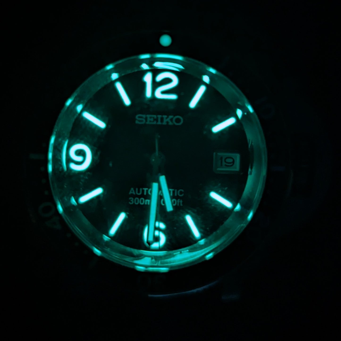 Seiko Mod Panerai Luminor Diver - PS Watch Mods