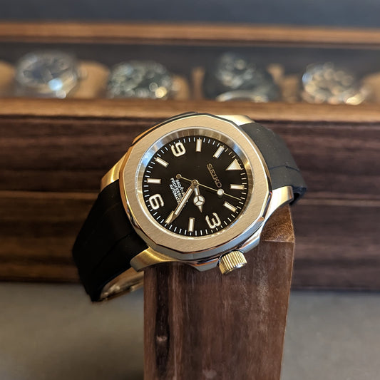 SeikoNaut Explorer Custom Watch - PS Watch Mods