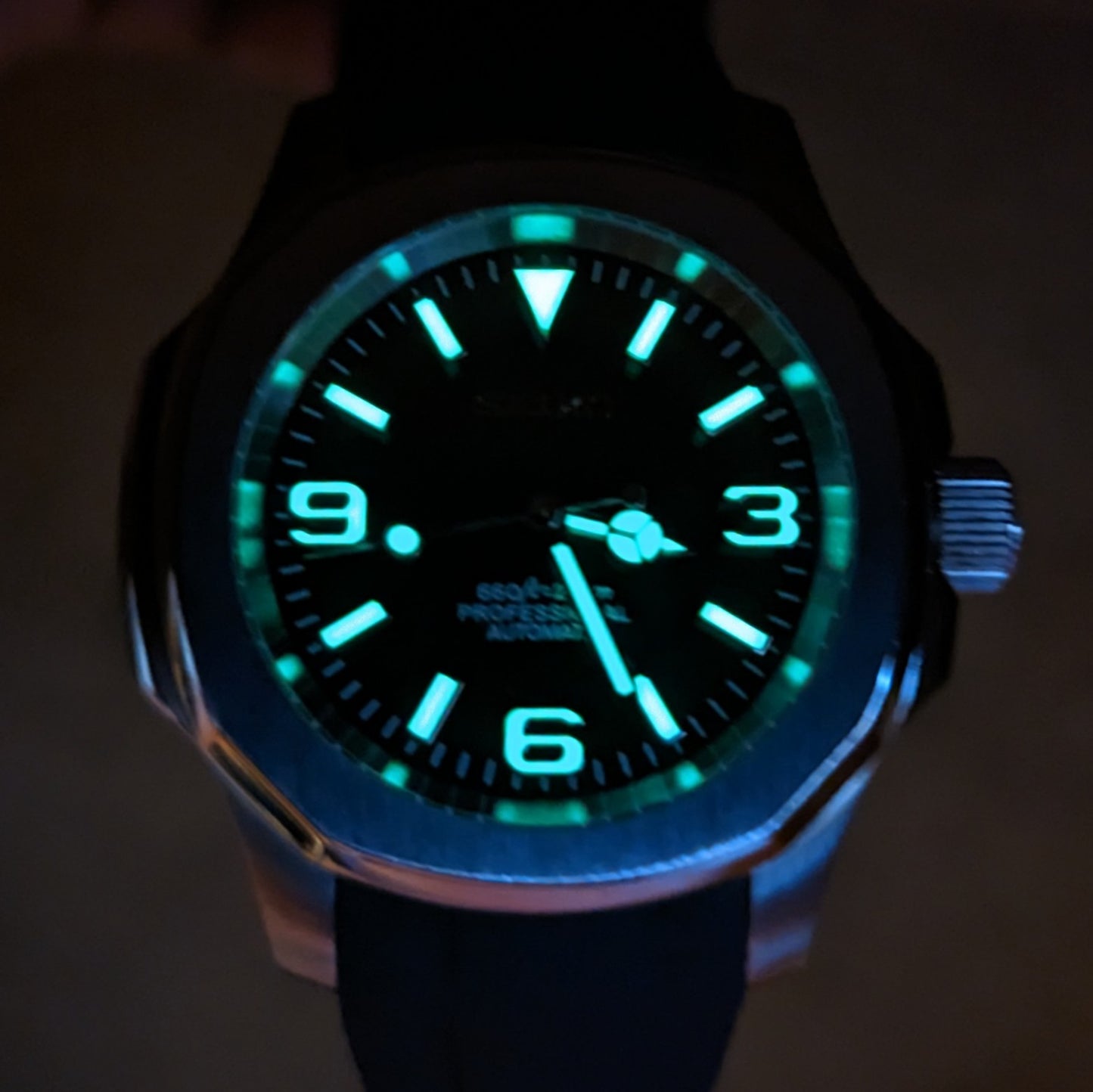SeikoNaut Explorer Custom Watch - PS Watch Mods