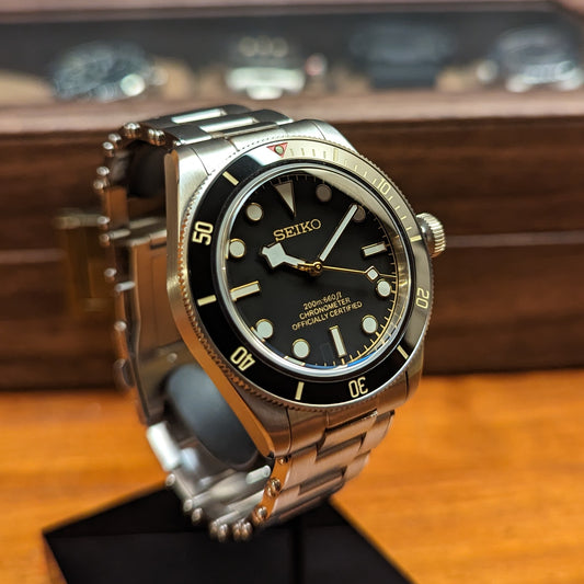 BB58 Seiko Mod Homage - PS Watch Mods