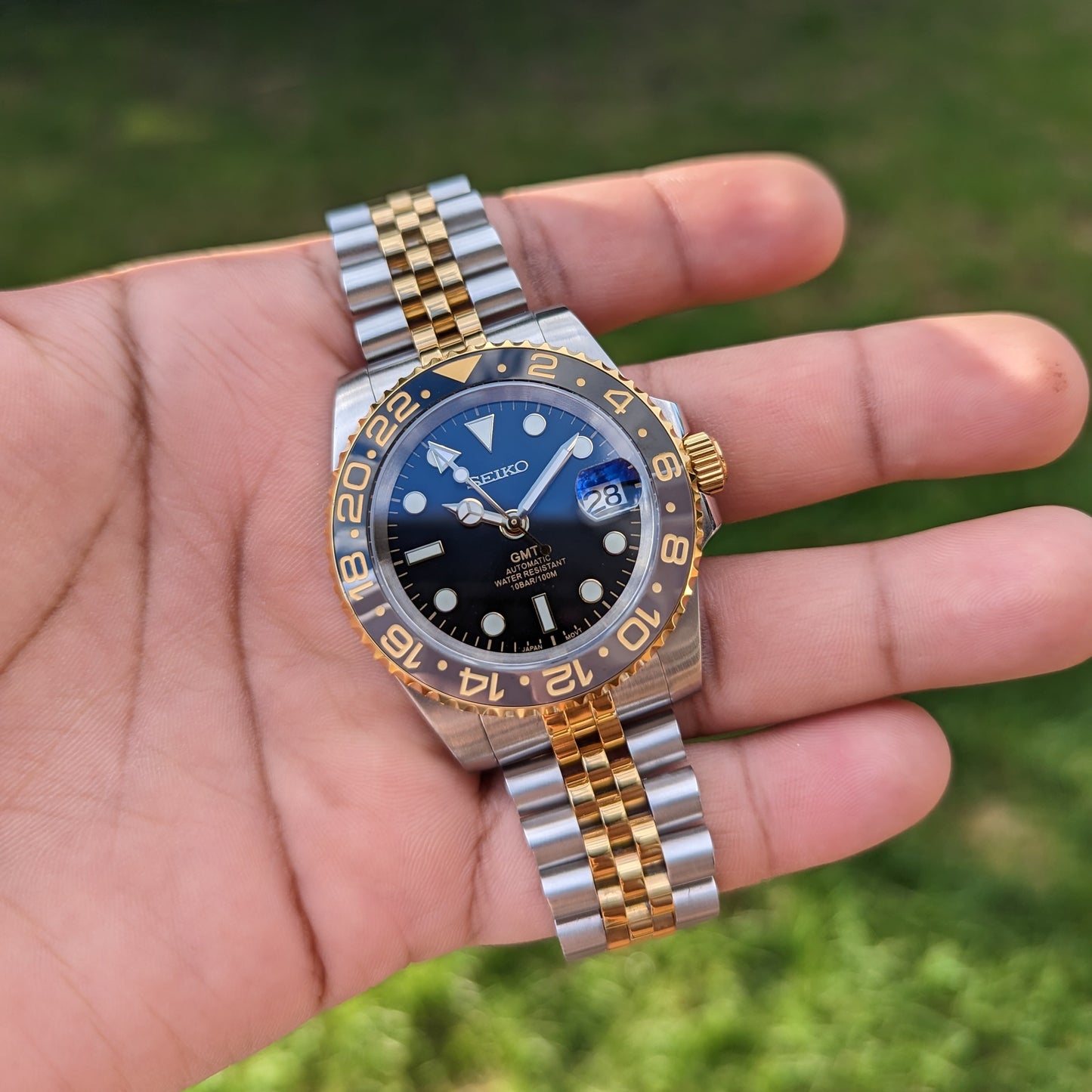 GMT Master-ii Homage 2023 Model - PS Watch Mods