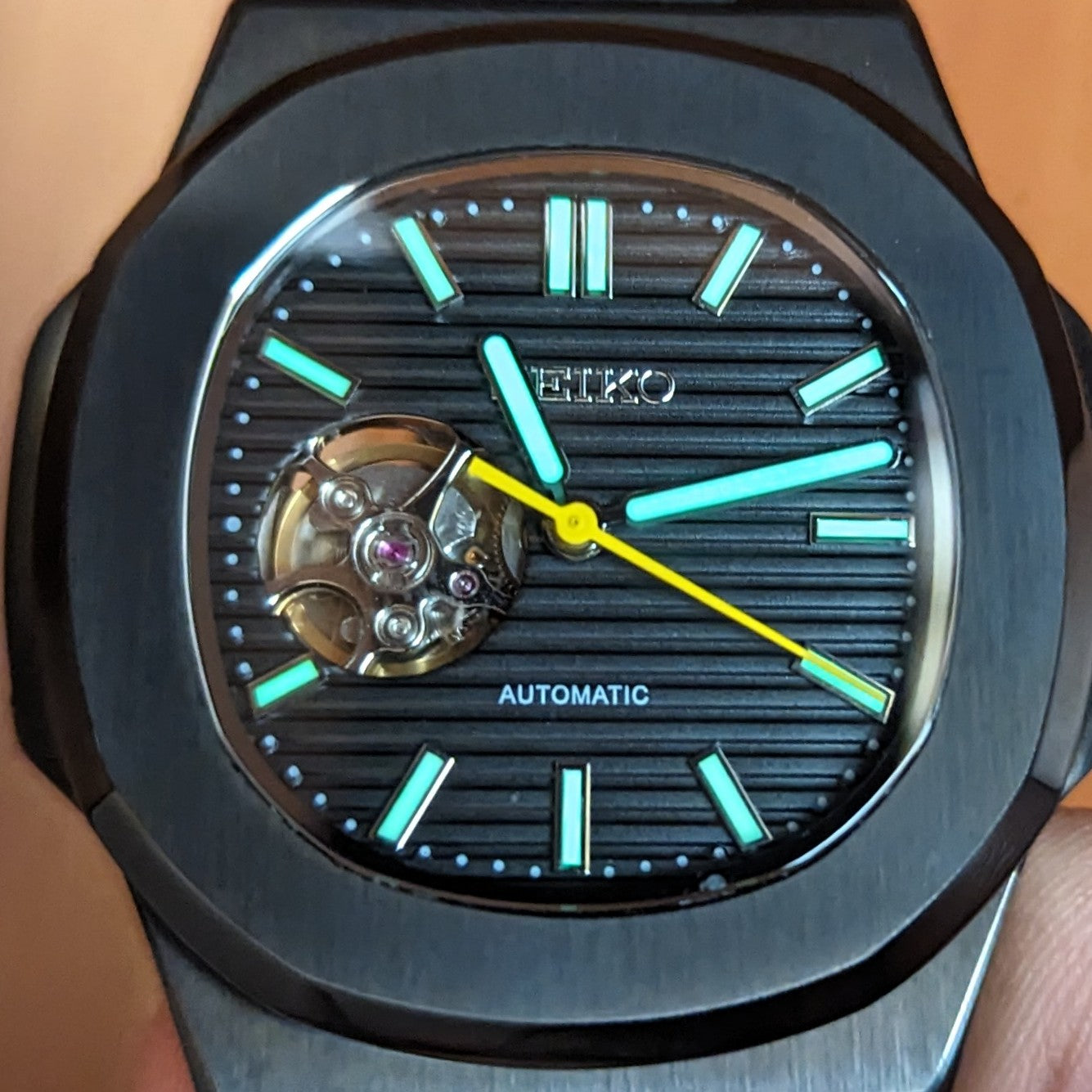 SeikoNaut Dark Knight - PS Watch Mods