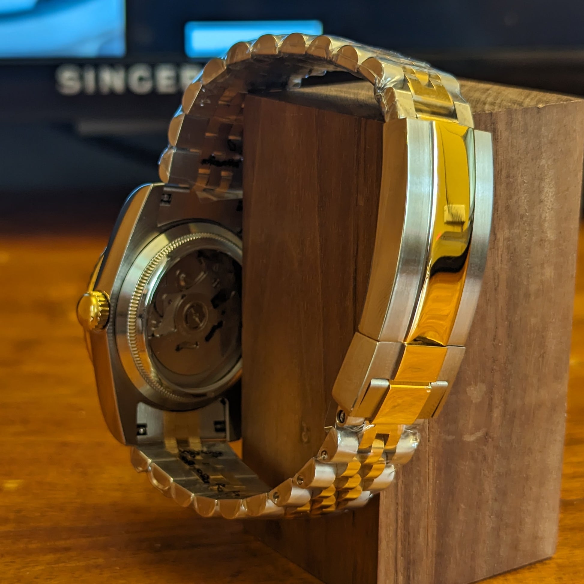 DateJust Roman numeral Seiko Mod - PS Watch Mods