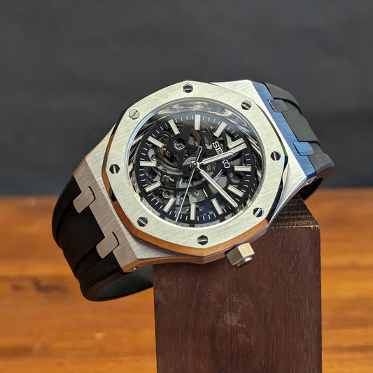 SeikOak Homage Skeleton - PS Watch Mods