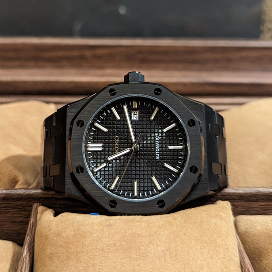 SeikOak Dark Knight | Black PVD