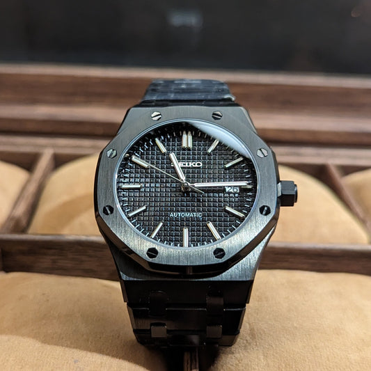 SeikOak Dark Knight | Black PVD