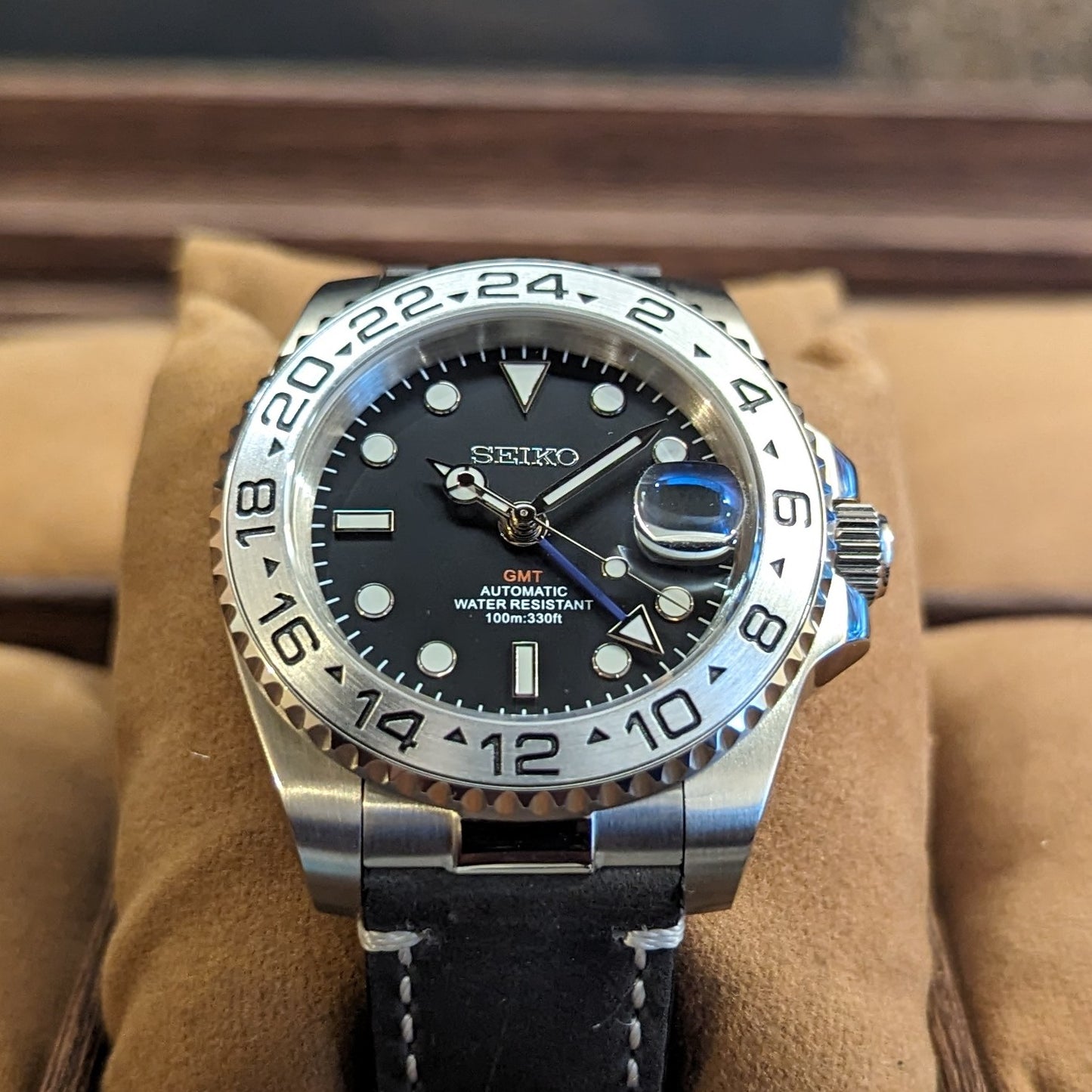 GMT Master-ii Stealth Mod - PS Watch Mods