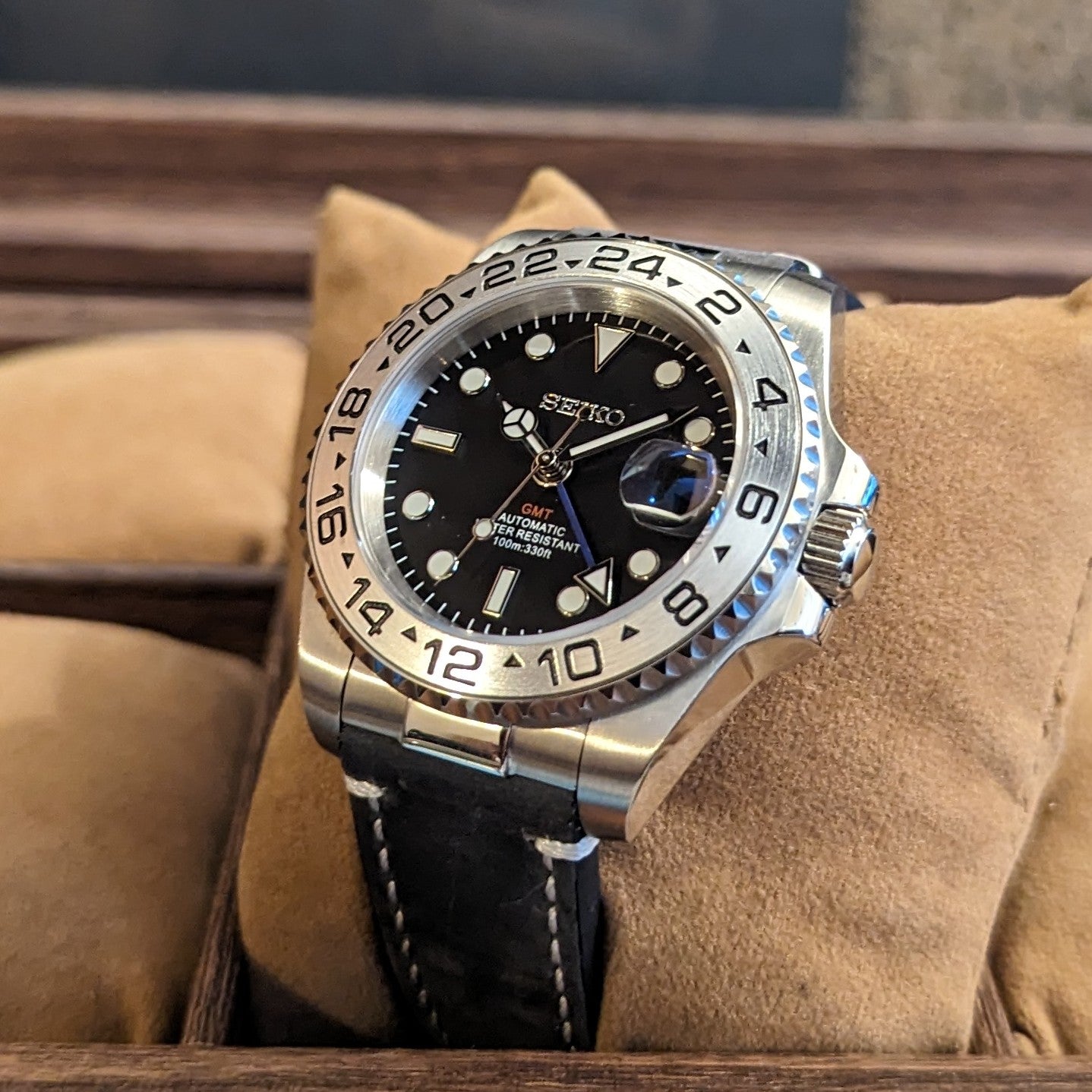 GMT Master-ii Stealth Mod - PS Watch Mods
