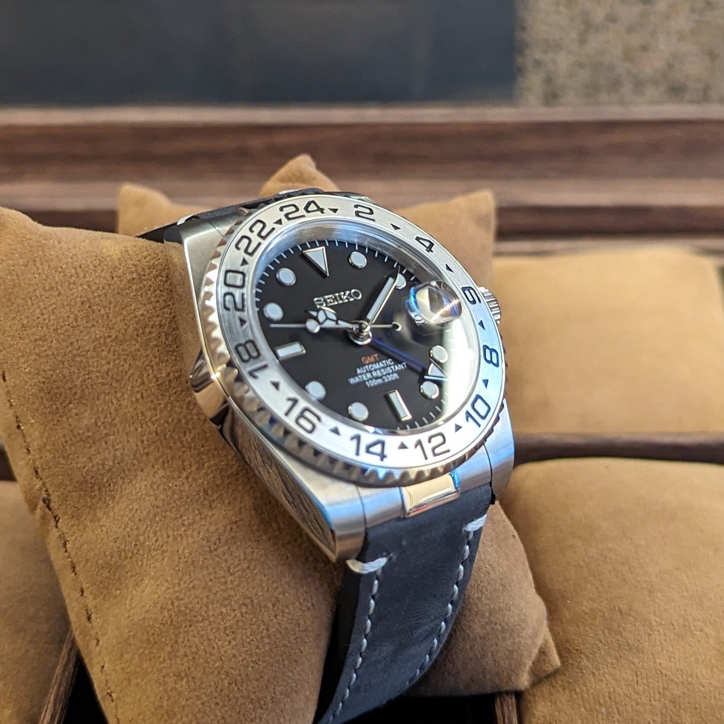 GMT Master-ii Stealth Mod - PS Watch Mods