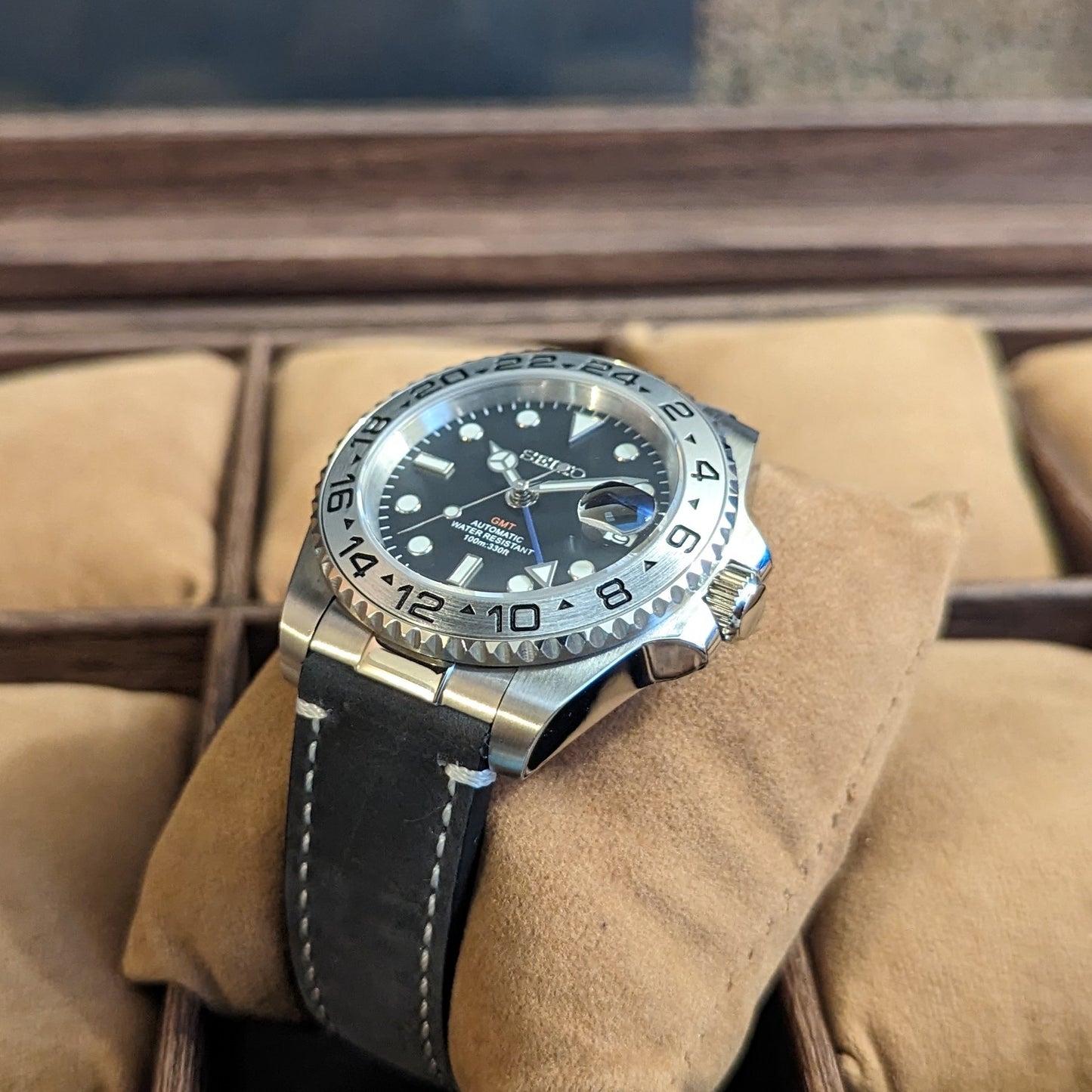 GMT Master-ii Stealth Mod - PS Watch Mods