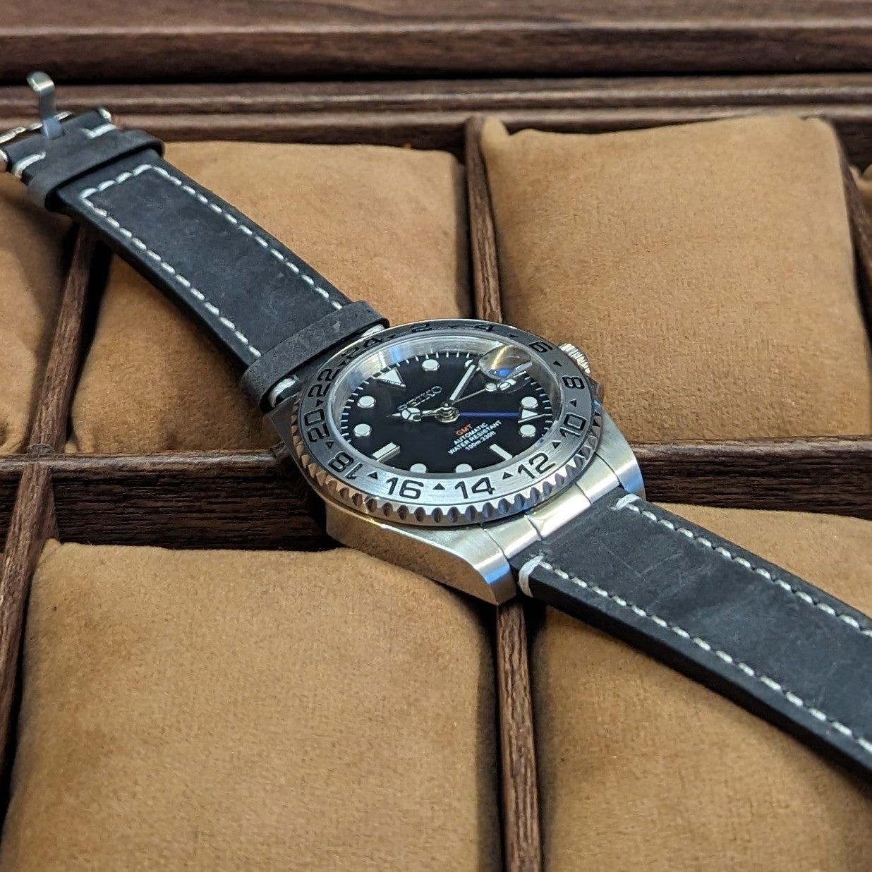 GMT Master-ii Stealth Mod - PS Watch Mods