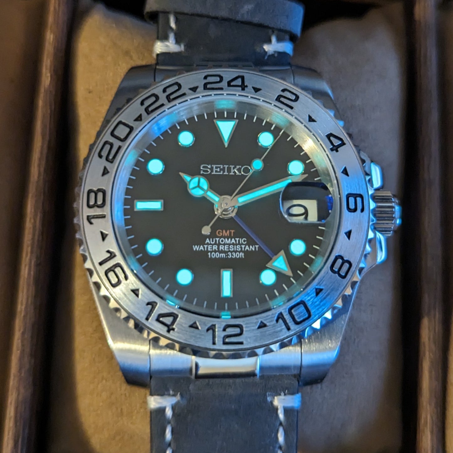 GMT Master-ii Stealth Mod - PS Watch Mods