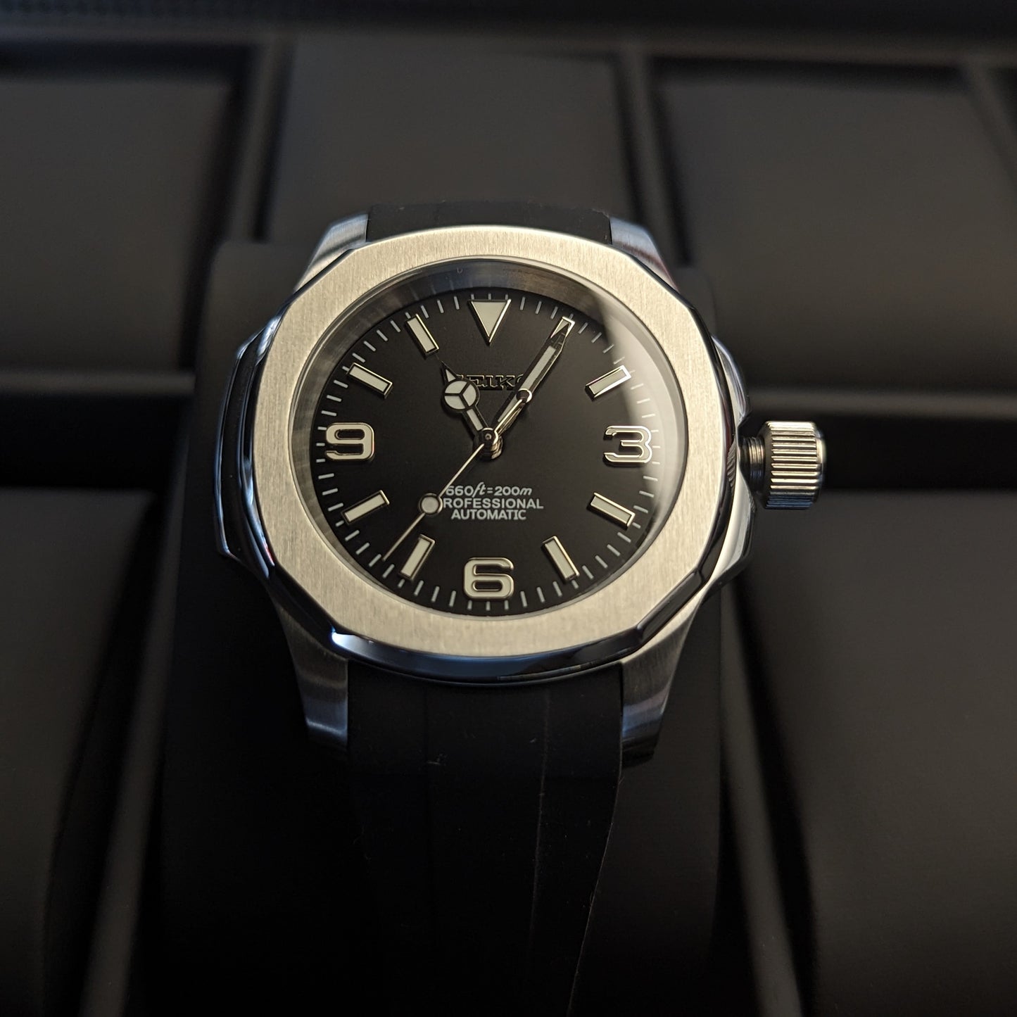 SeikoNaut Explorer Custom Watch - PS Watch Mods