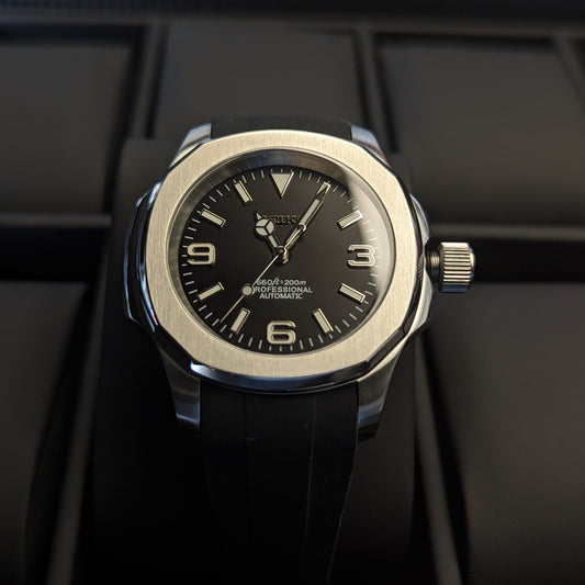 SeikoNaut Explorer Custom Watch - PS Watch Mods