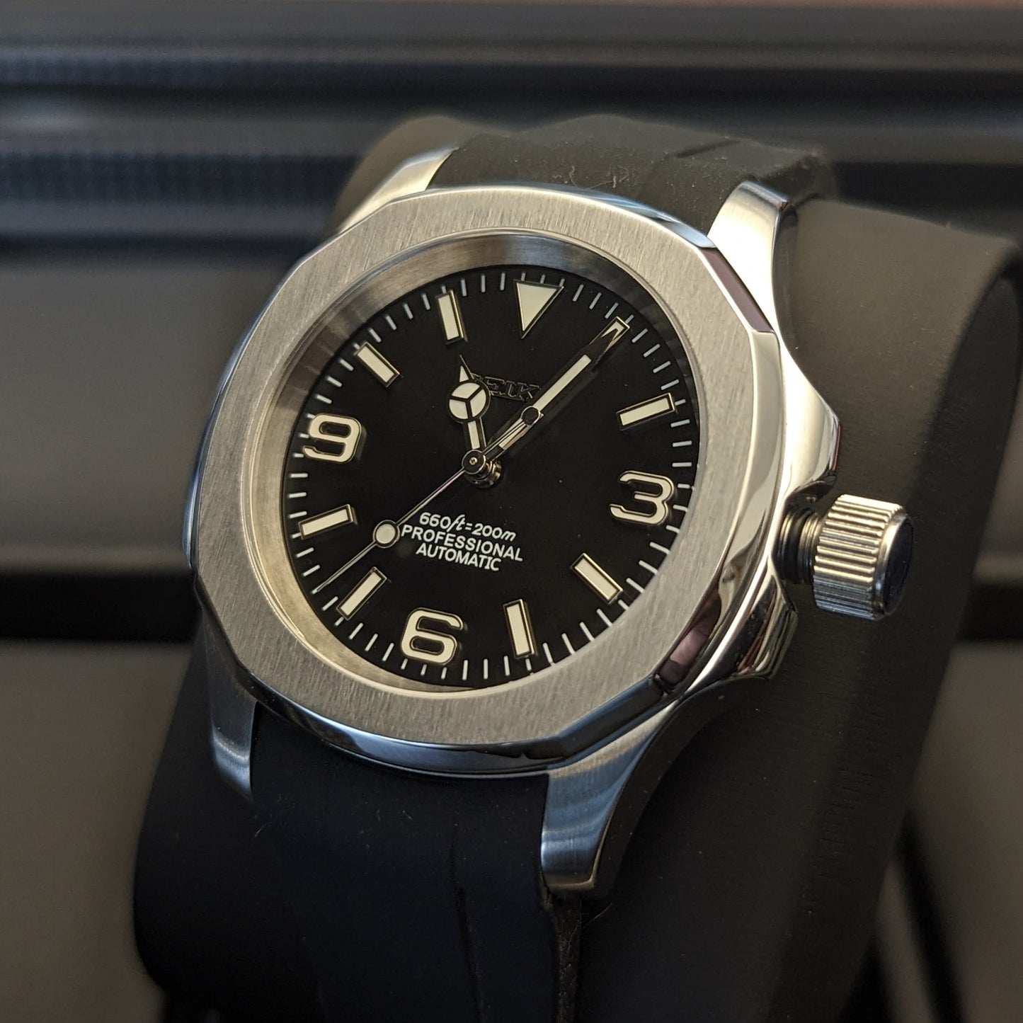 SeikoNaut Explorer Custom Watch - PS Watch Mods