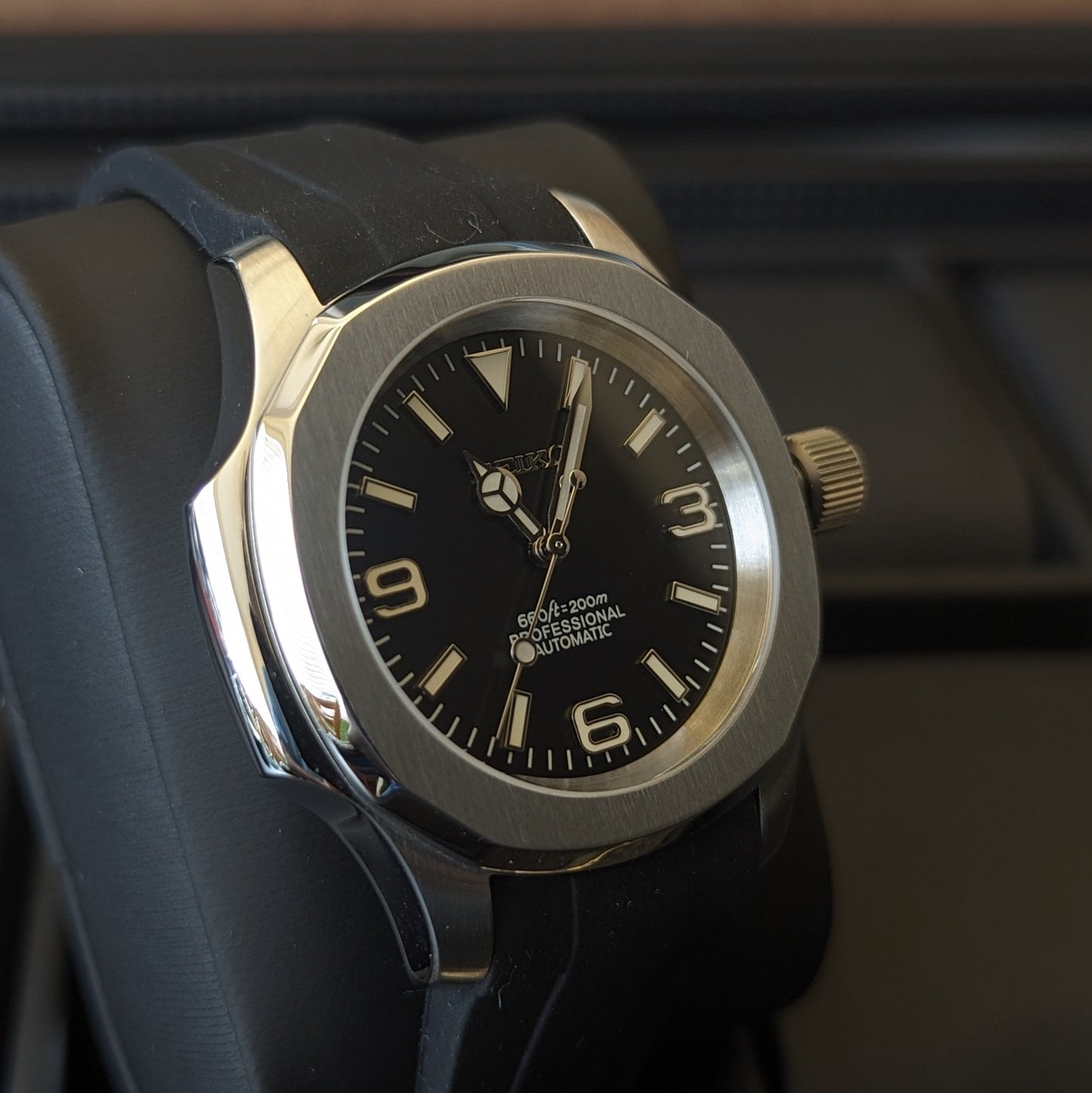 SeikoNaut Explorer Custom Watch - PS Watch Mods