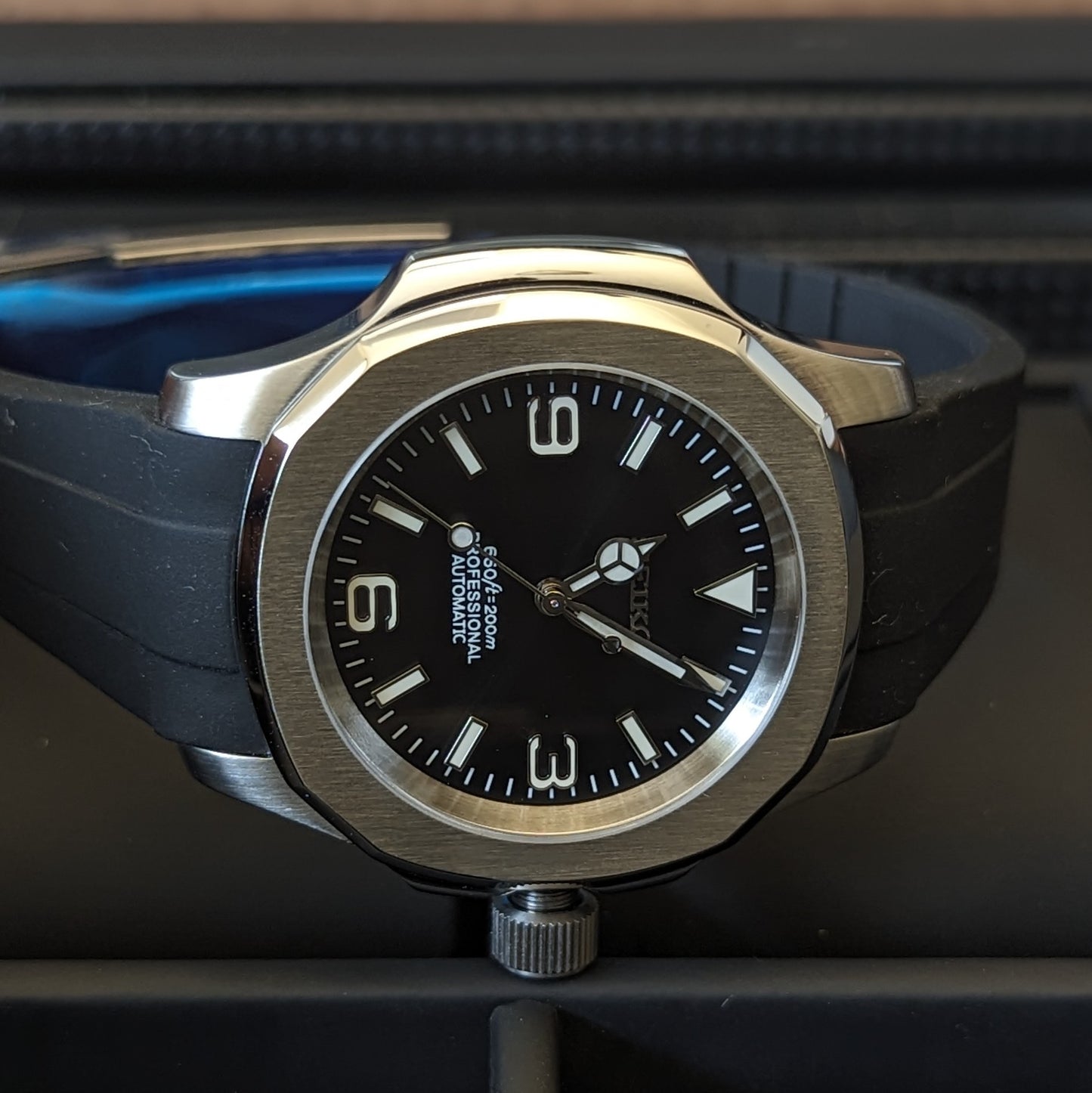 SeikoNaut Explorer Custom Watch - PS Watch Mods