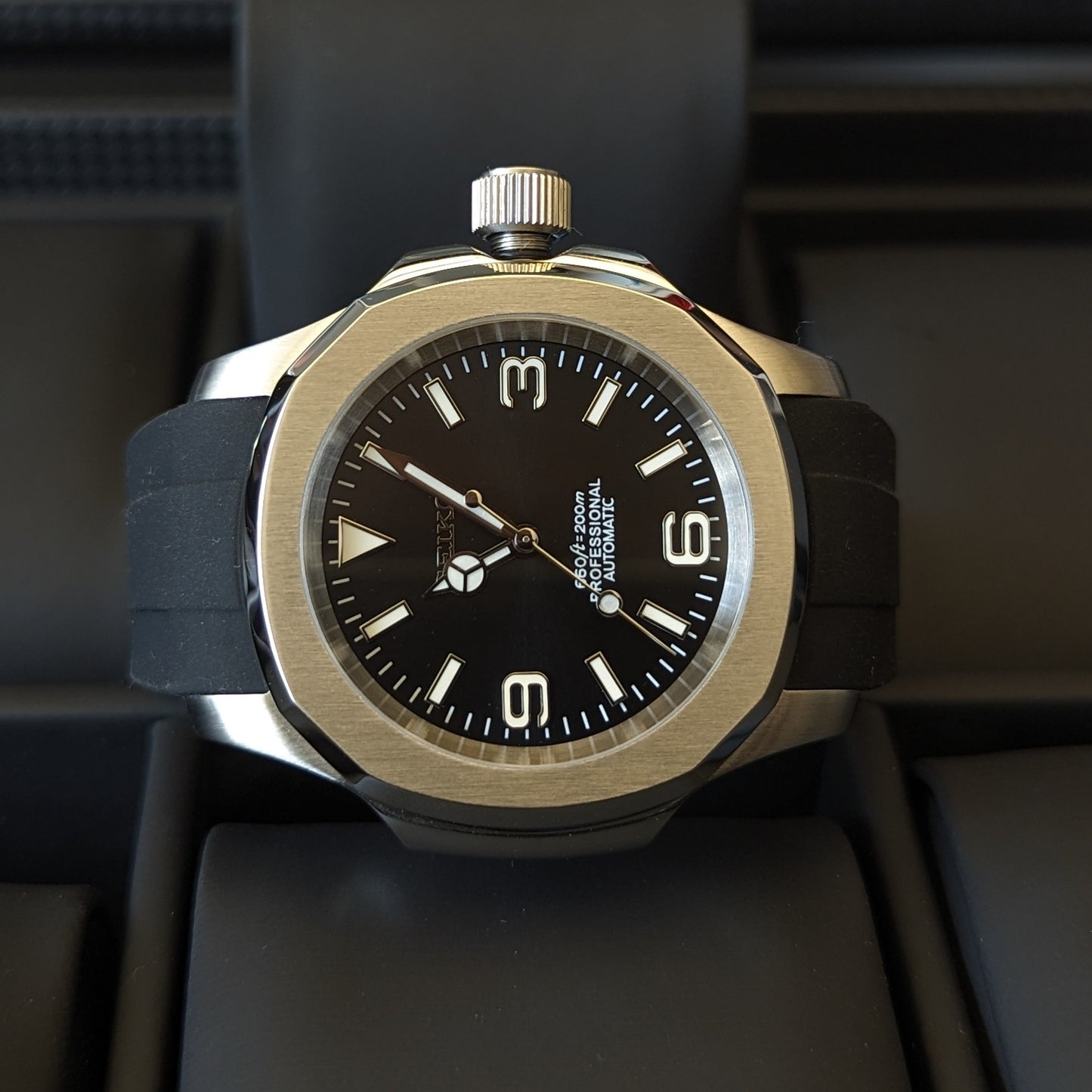 SeikoNaut Explorer Custom Watch - PS Watch Mods