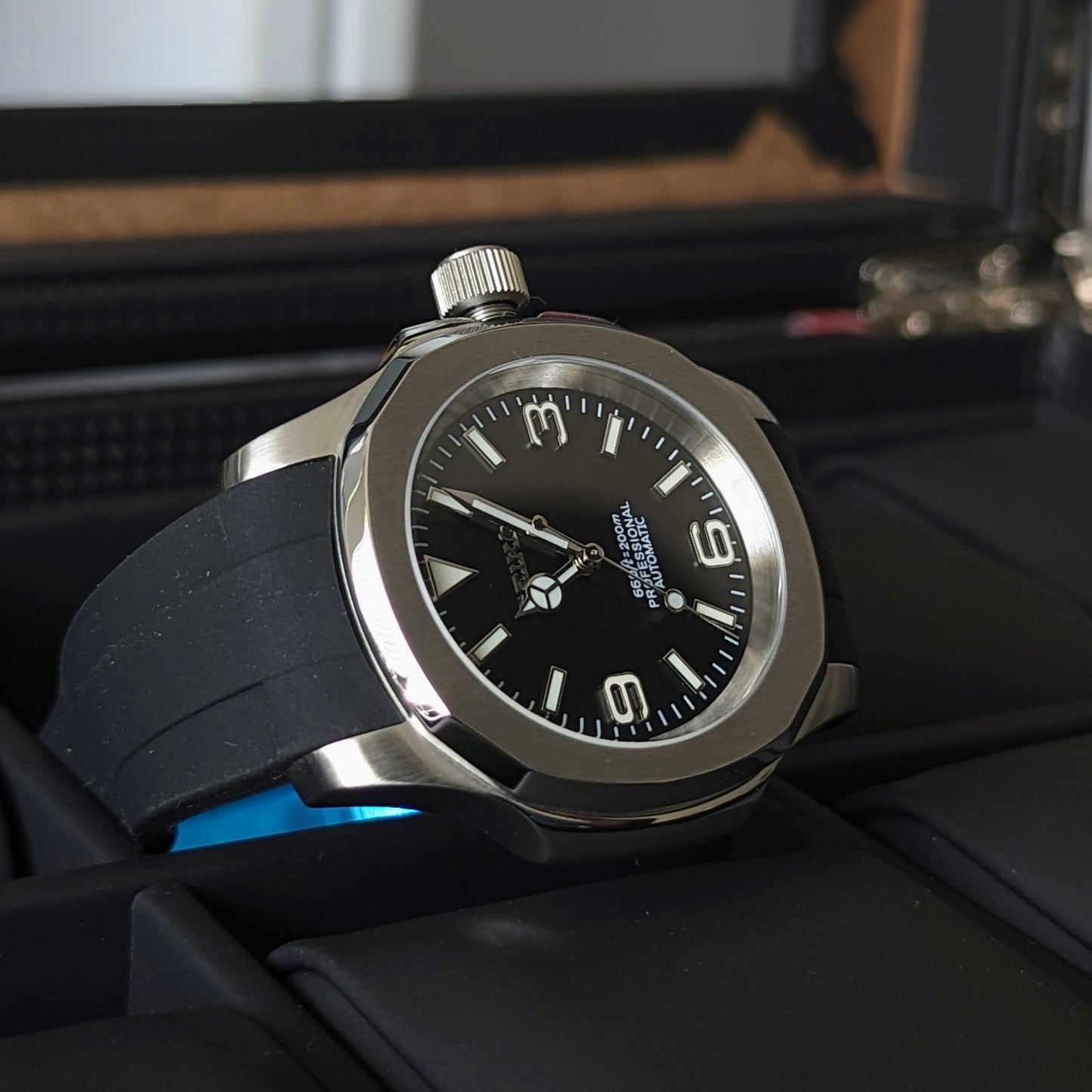 SeikoNaut Explorer Custom Watch - PS Watch Mods