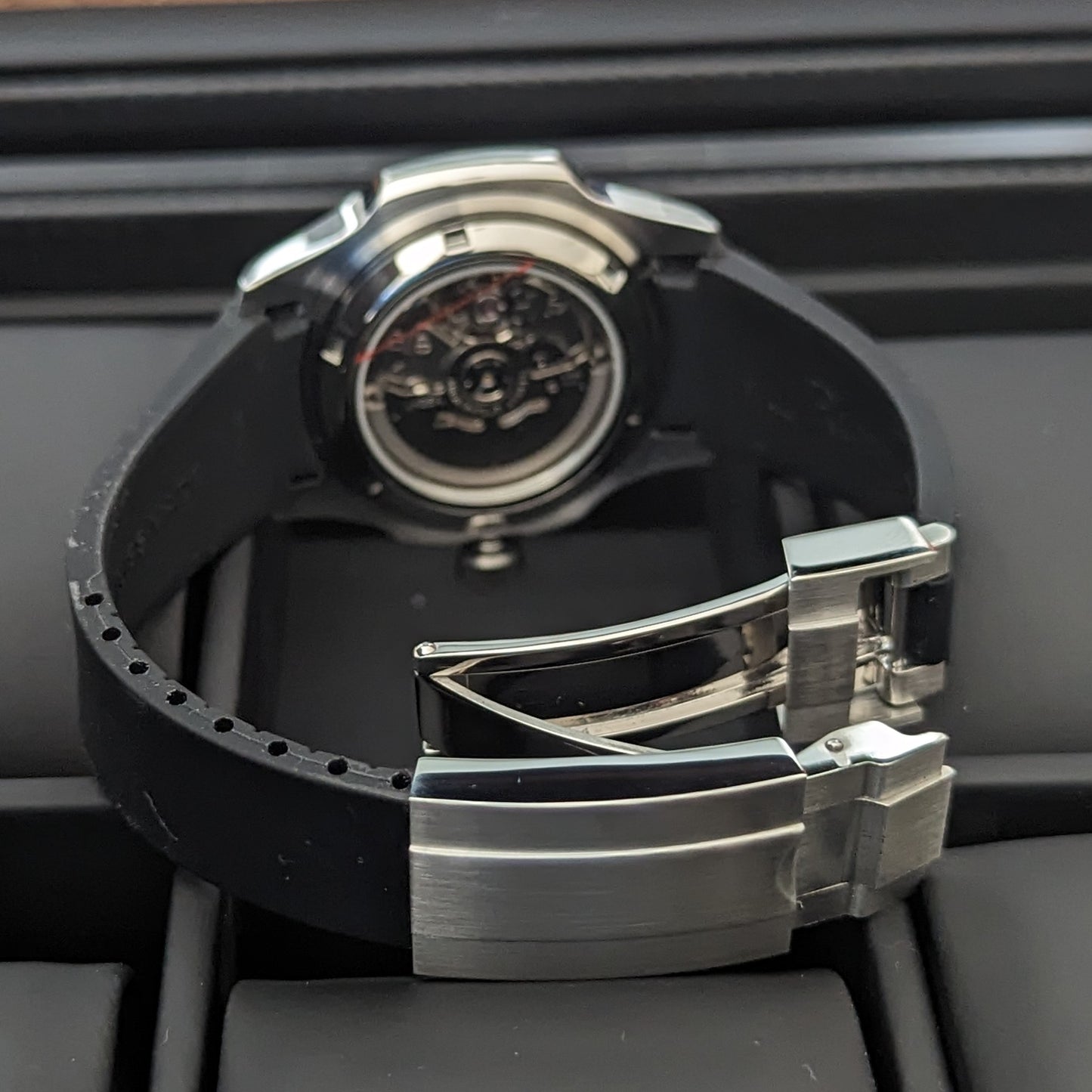 SeikoNaut Explorer Custom Watch - PS Watch Mods