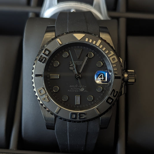 Seiko Mod Dark Knight - PS Watch Mods