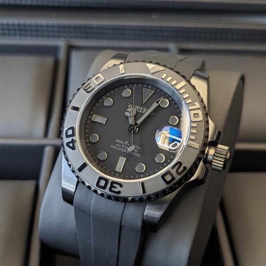 Seiko Mod Dark Knight - PS Watch Mods