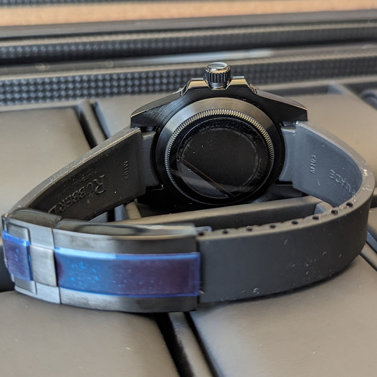 Black Venom 02 – Day Date Seiko Mod