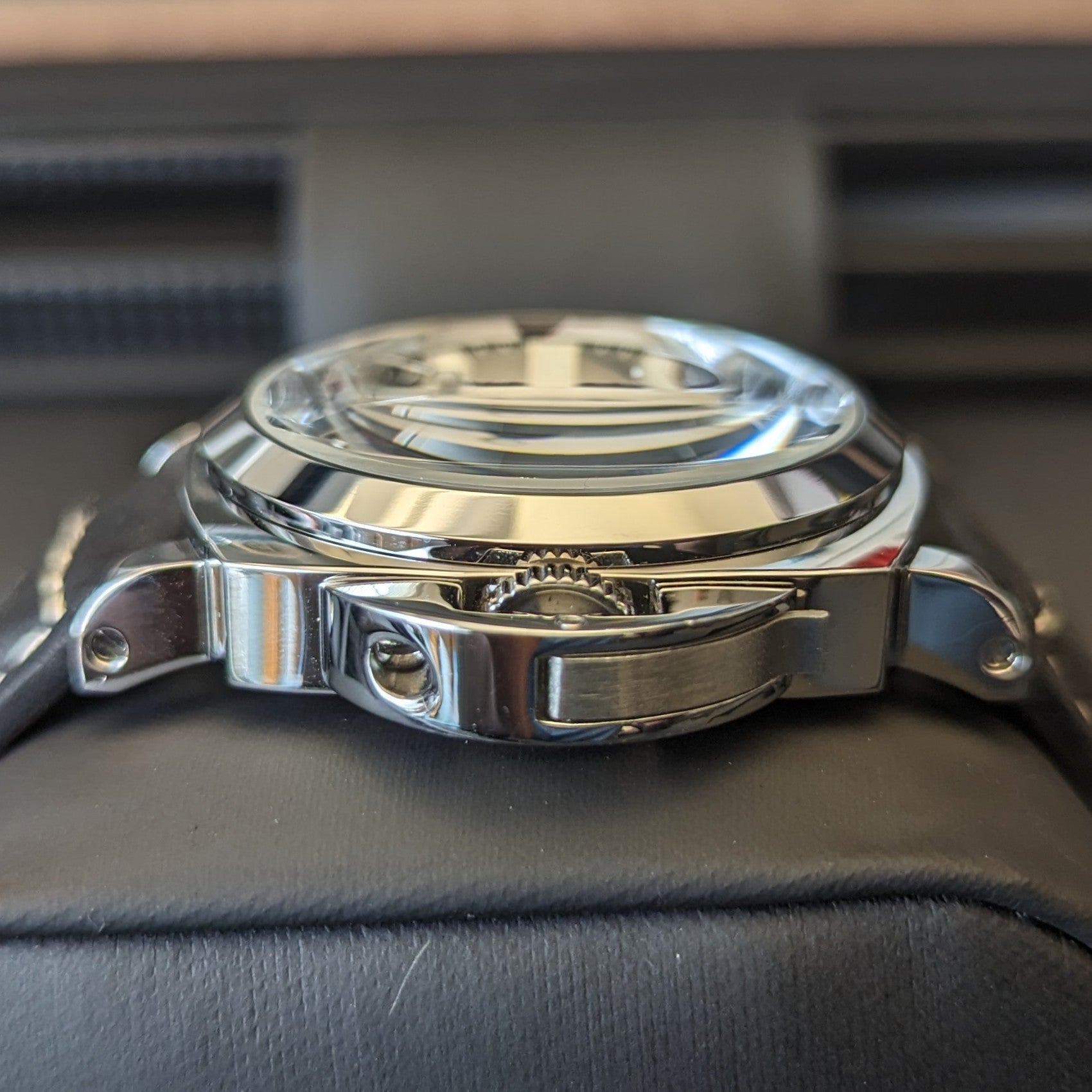 Seiko Mod Panerai Luminor Custom - PS Watch Mods