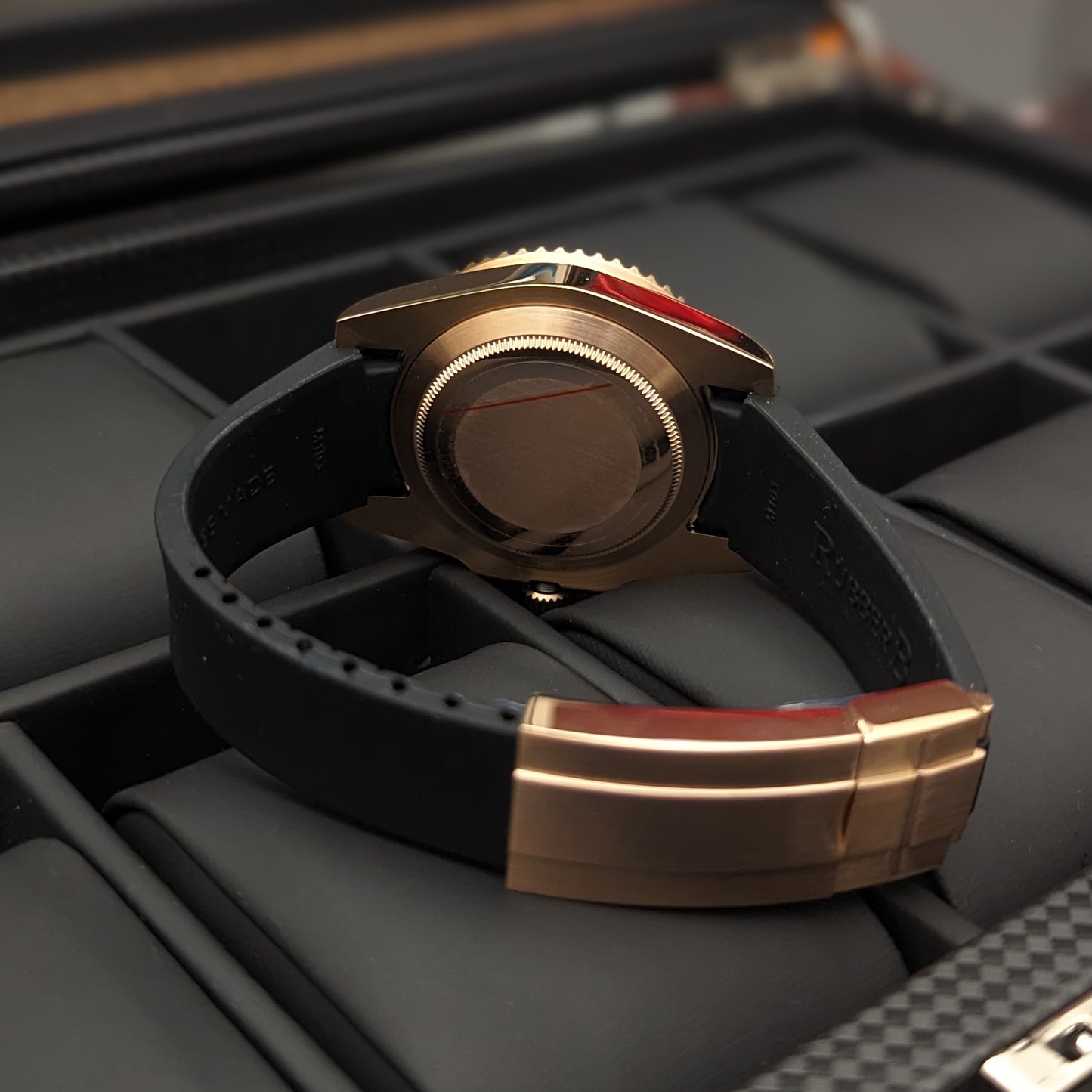 Classic Rose Gold Yachtmaster Sterile - PS Watch Mods