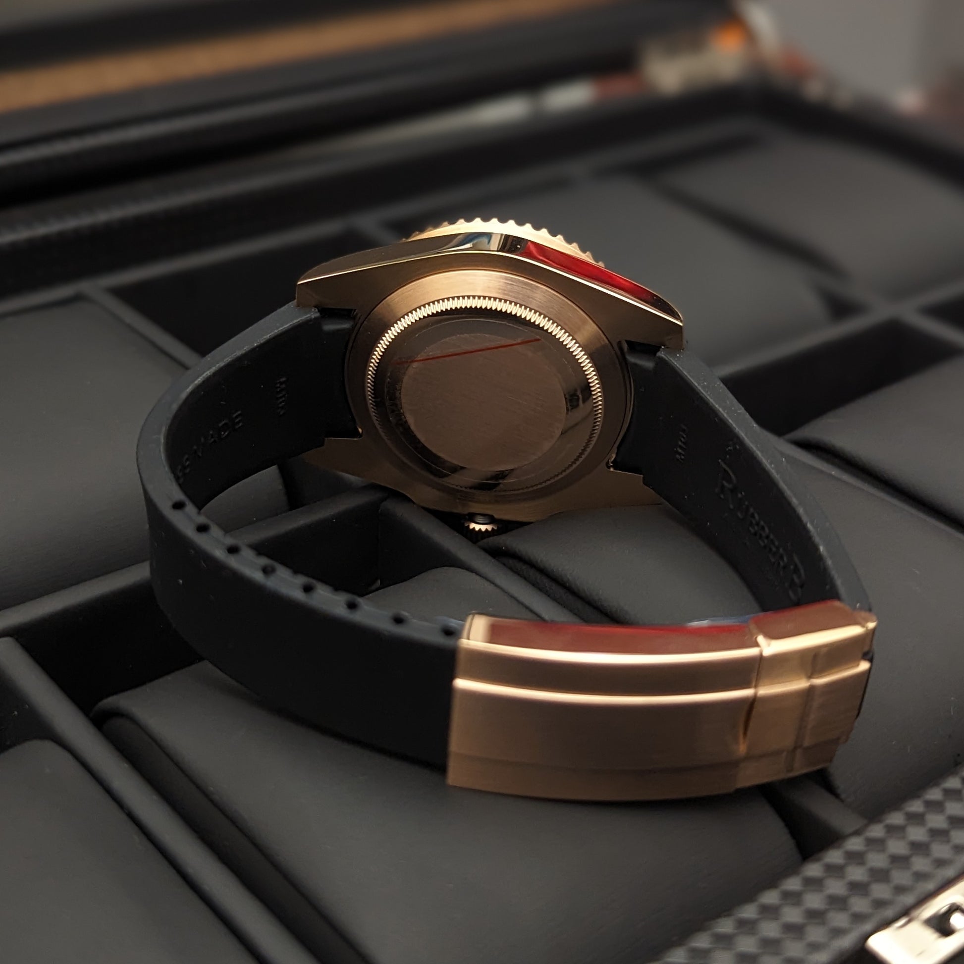 Classic Rose Gold Yachtmaster Sterile - PS Watch Mods