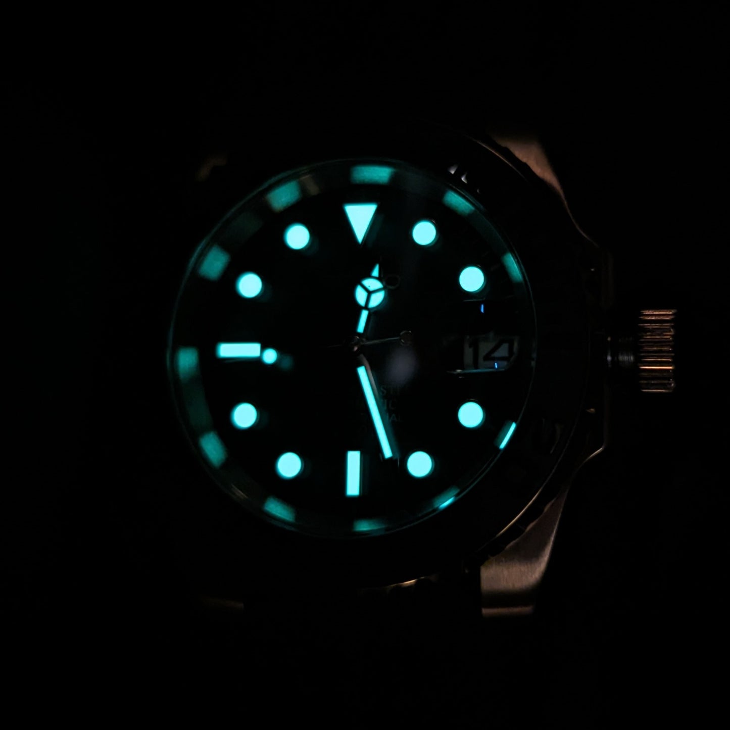 Classic Rose Gold Yachty Homage - PS Watch Mods