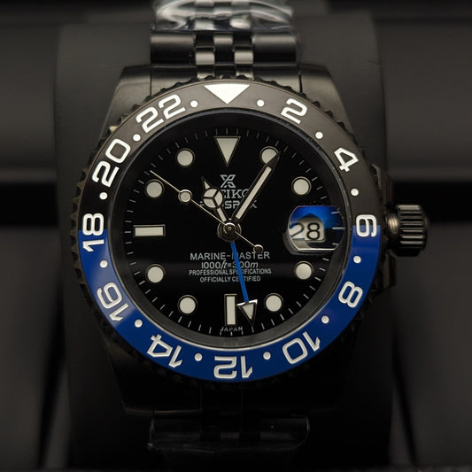 Batman Dark Night GMT - PS Watch Mods