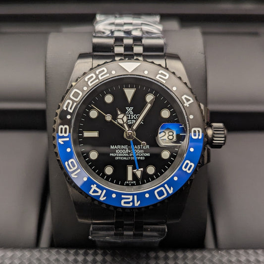 Batman Dark Night GMT - PS Watch Mods