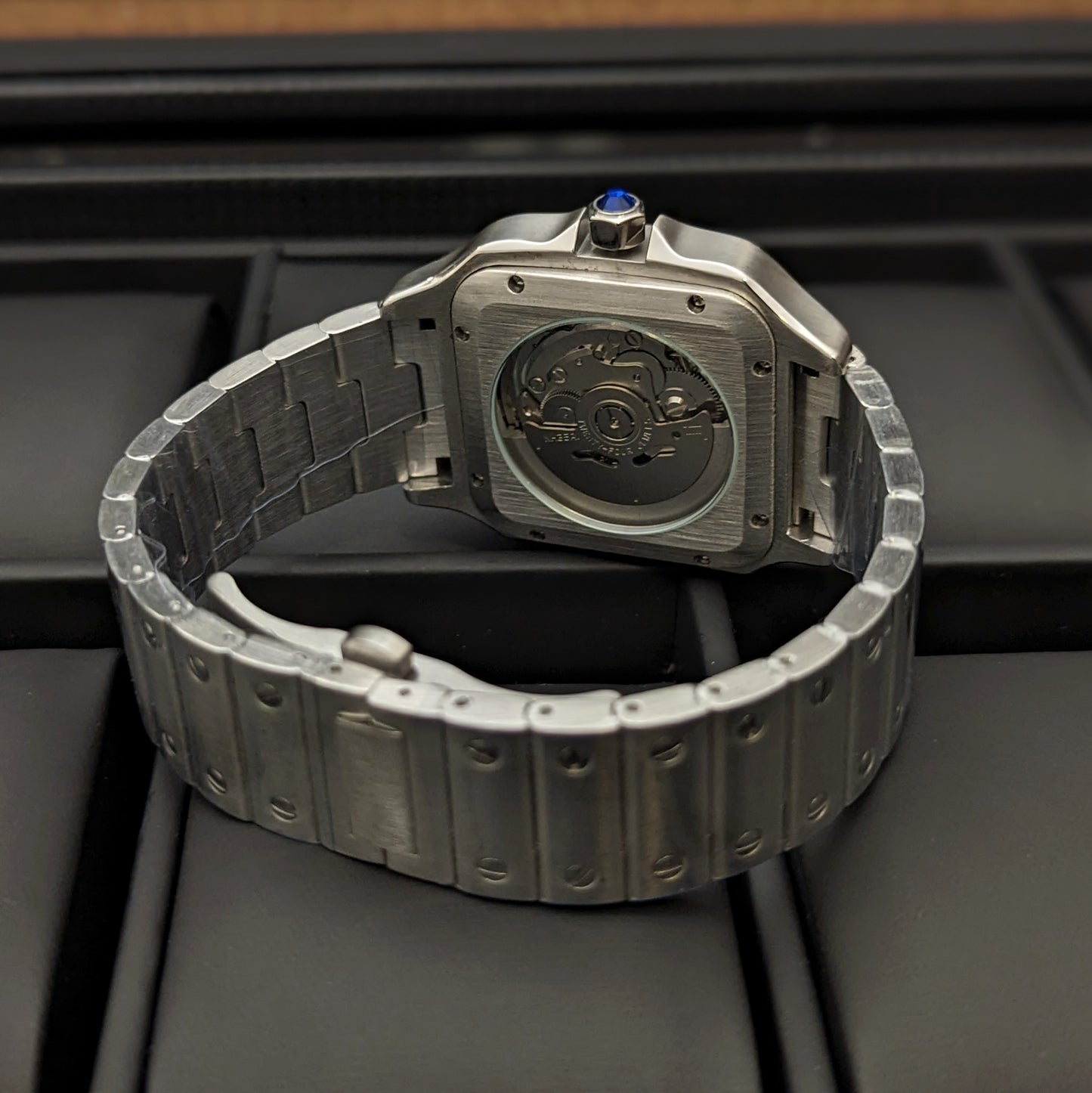 Santos Hommage Seiko Mod