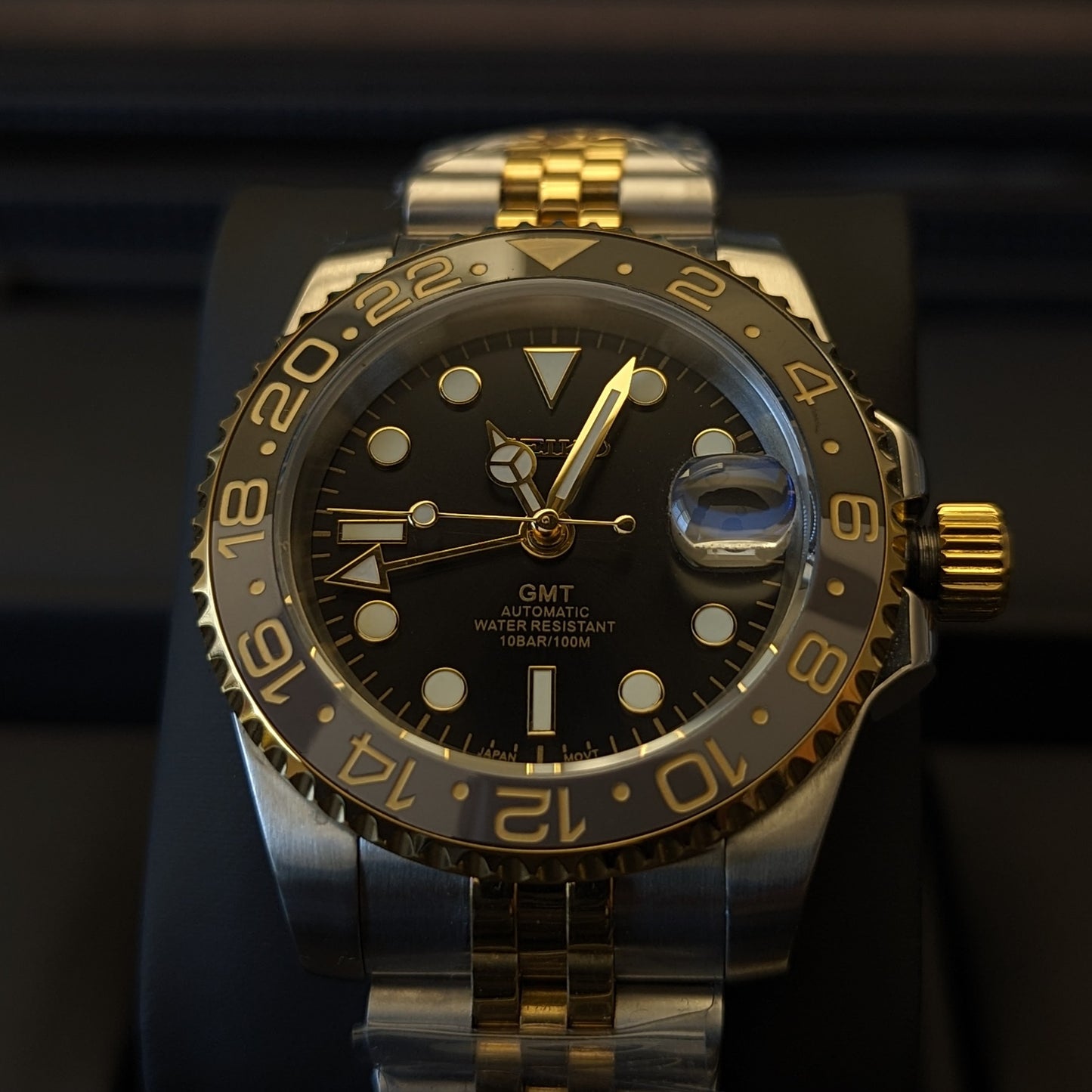 GMT Master-ii Homage 2023 Model - PS Watch Mods