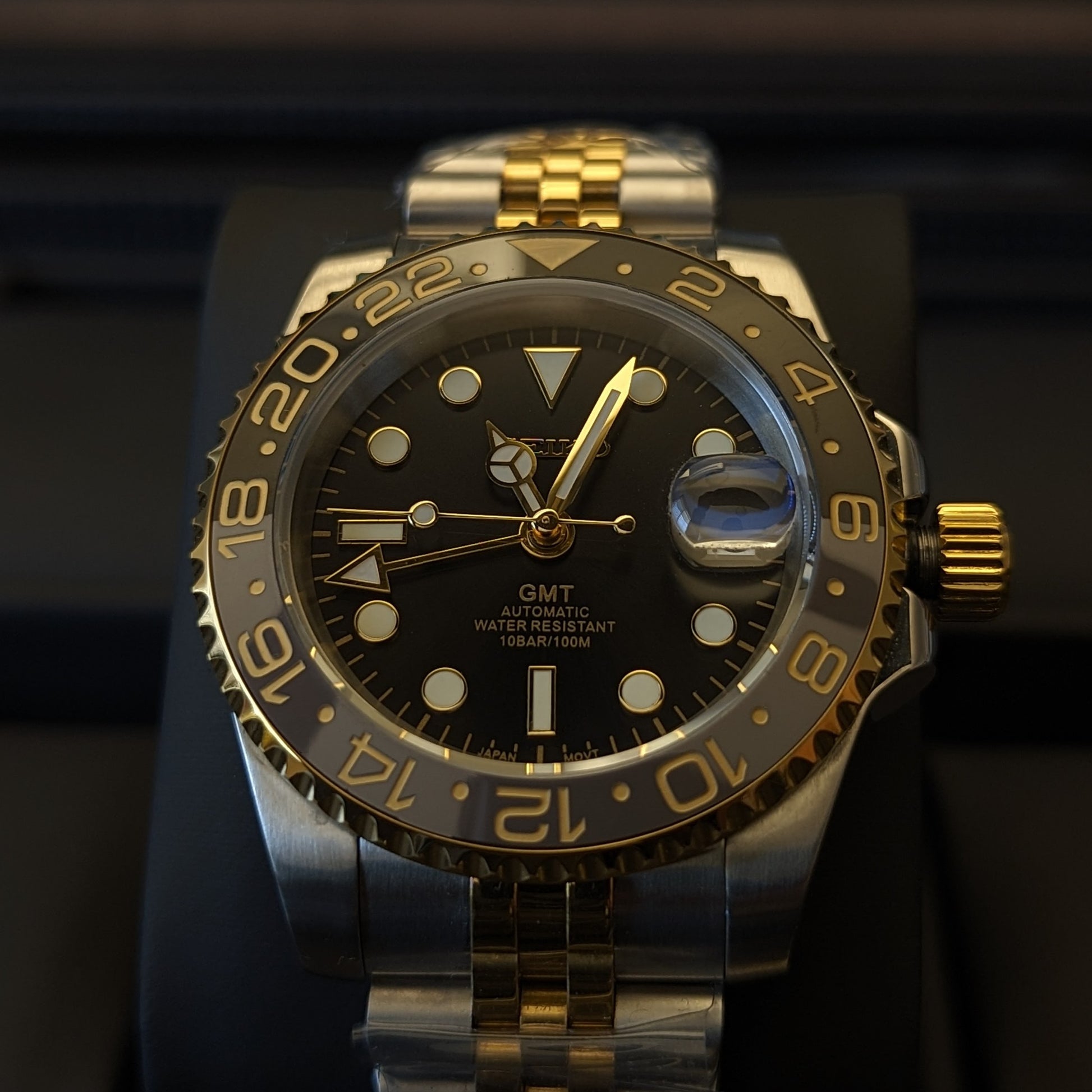GMT Master-ii Homage 2023 Model - PS Watch Mods